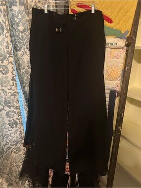 Worthington Black Modern Fit Trousers